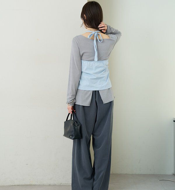  「ホルタービスチェセットロンT」|Tシャツ・カットソー|