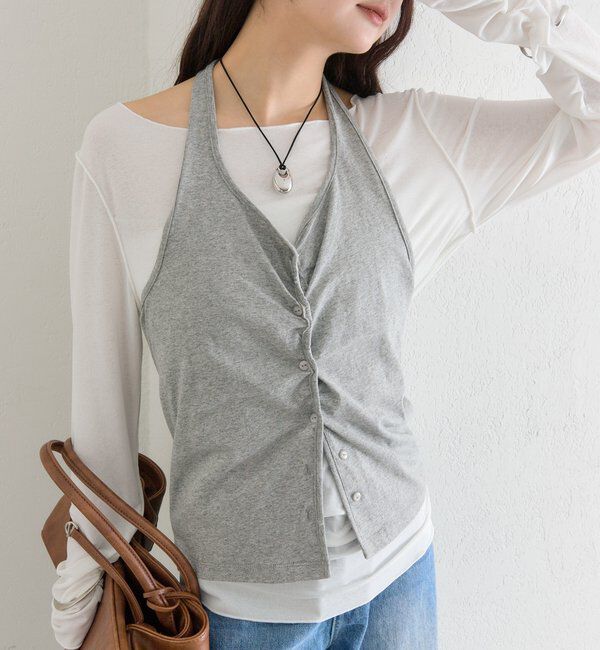  「ホルタービスチェセットロンT」|Tシャツ・カットソー|