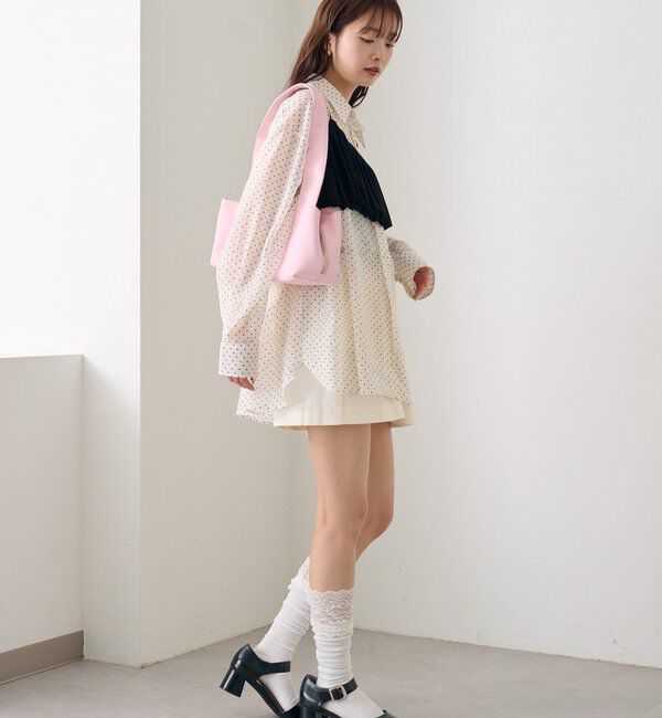  「シアーシャツビスチェSET」|シャツ・ブラウス|