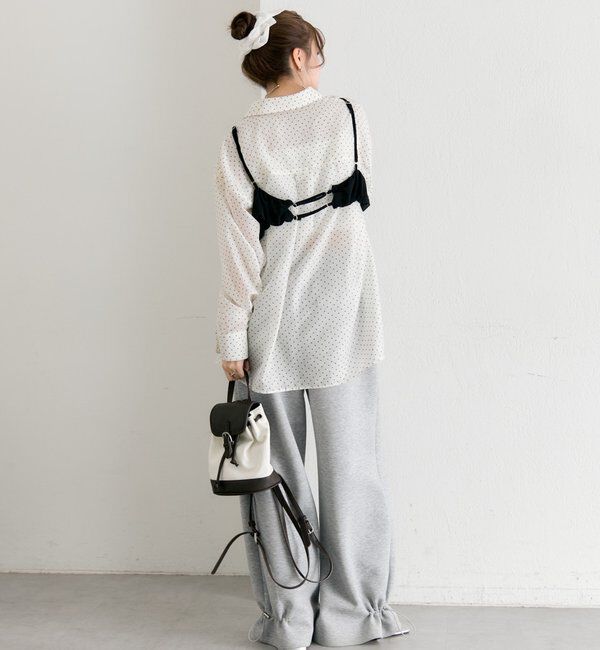  「シアーシャツビスチェSET」|シャツ・ブラウス|