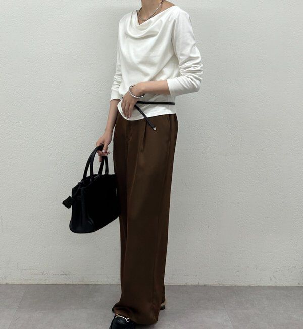  「ドレープロンT」|Tシャツ・カットソー|