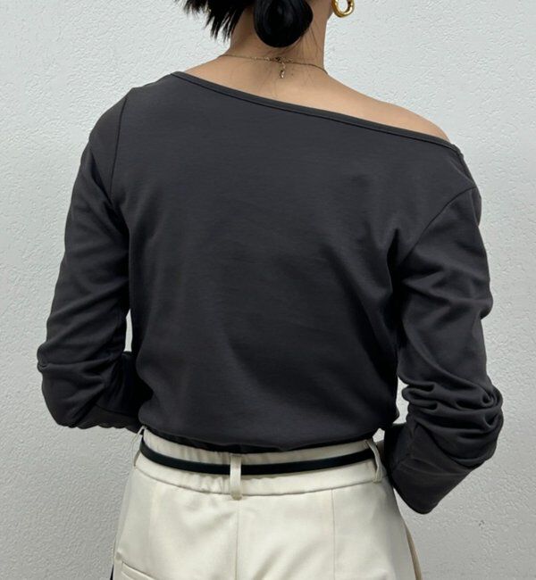  「ドレープロンT」|Tシャツ・カットソー|