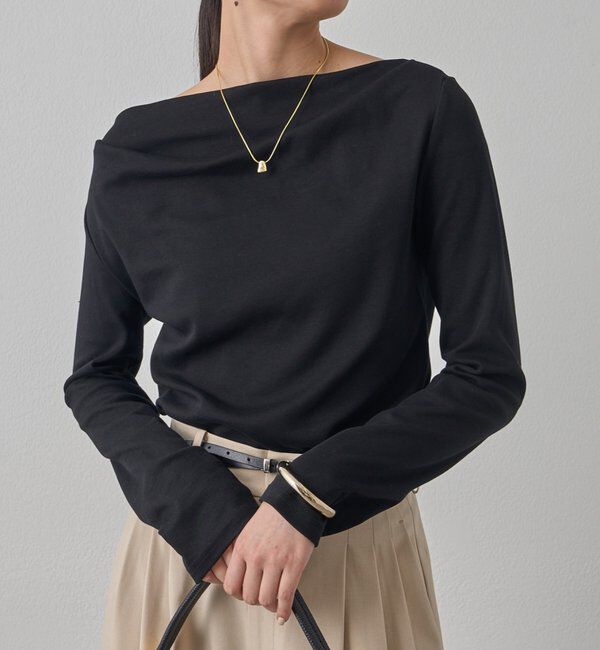  「ドレープロンT」|Tシャツ・カットソー|