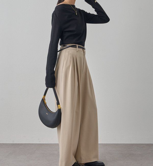  「ドレープロンT」|Tシャツ・カットソー|