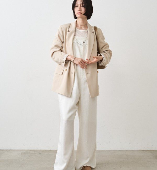 「BASICテーラードジャケット」|ベスト・ジレ|