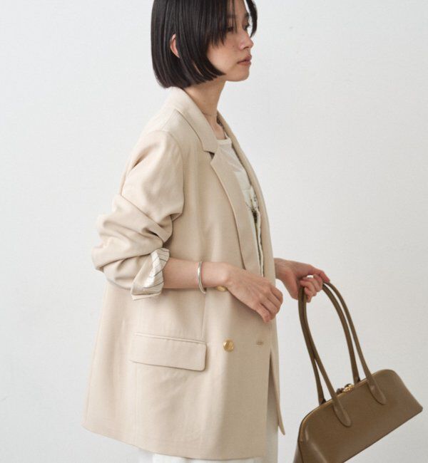 「BASICテーラードジャケット」|ベスト・ジレ|