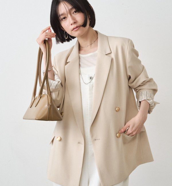  「BASICテーラードジャケット」|ベスト・ジレ|