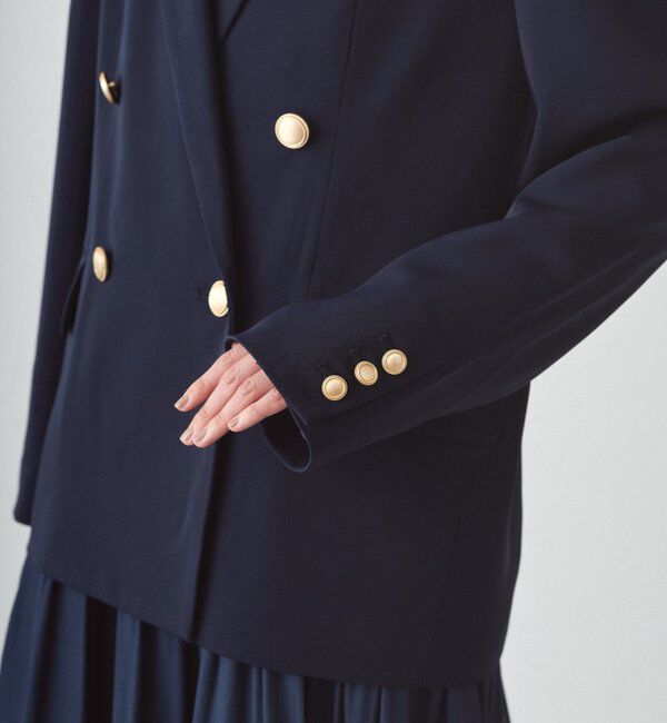  「BASICテーラードジャケット」|ベスト・ジレ|