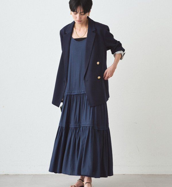  「BASICテーラードジャケット」|ベスト・ジレ|