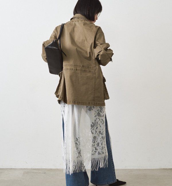  「レースキャミワンピース」|ワンピース|