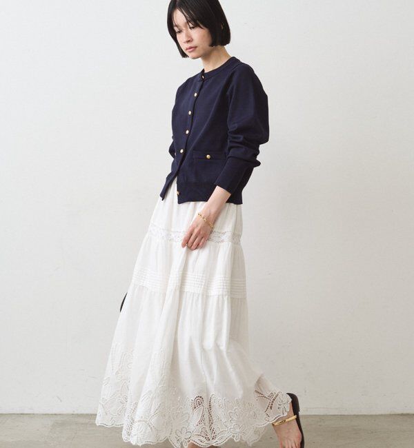  「レースティアードスカート」|スカート|