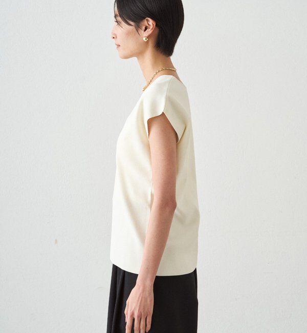  「2WAYツヤニット」|ニット・セーター|