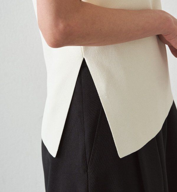  「2WAYツヤニット」|ニット・セーター|