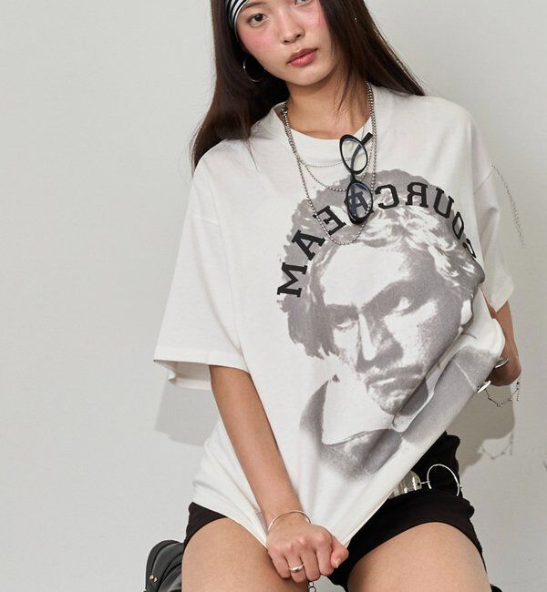  「【Sourcream】偉人TEE」|Tシャツ・カットソー|