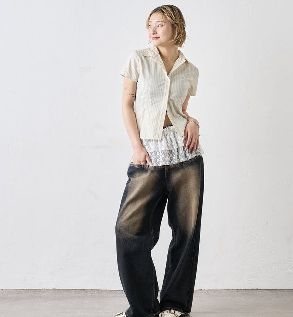  「【新色追加】アソートコンパクトダーツシャツ」|シャツ・ブラウス|