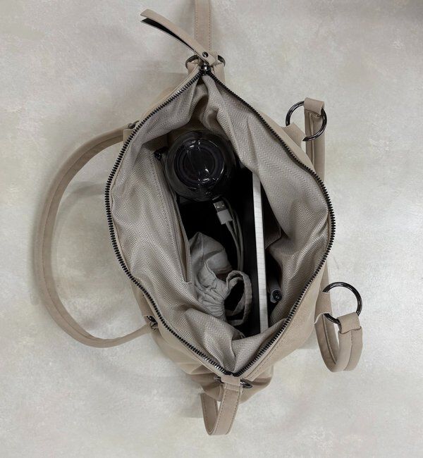  「スタッズショルダーバッグ（無地/ドット柄）」|トートバッグ|