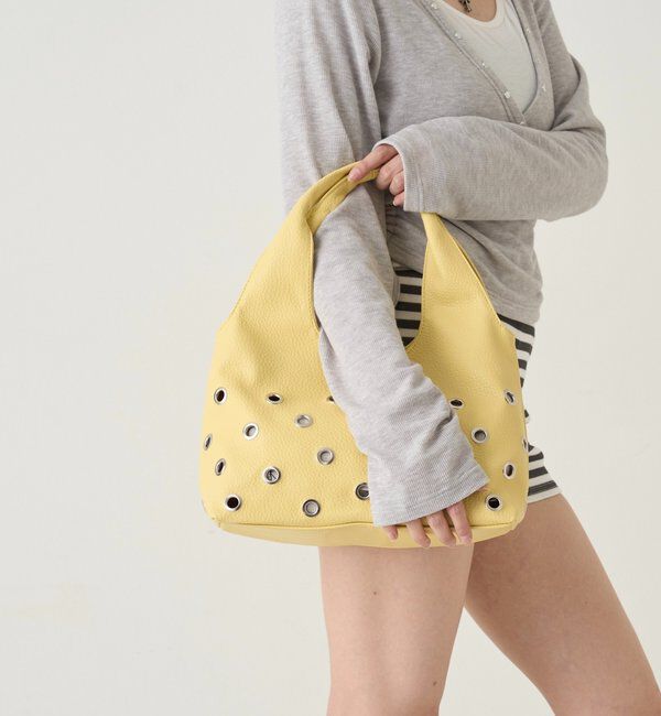  「アイレットPUショルダーバッグ」|ショルダー・メッセンジャー|