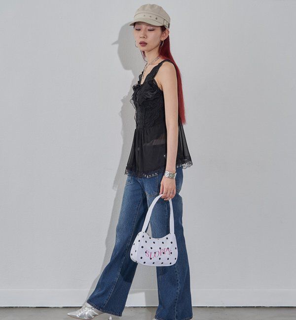  「ランジェリーキャミチュニック」|シャツ・ブラウス|