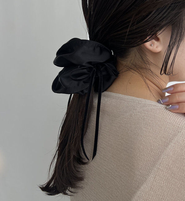  「〈GOLDY/ゴールディ〉リボンシュシュ」|リング|