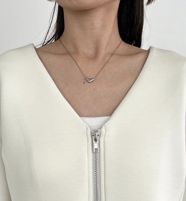  「【スタイルアップが叶う/伸縮性◎】ペプラムジップカーディガン」|Tシャツ・カットソー|