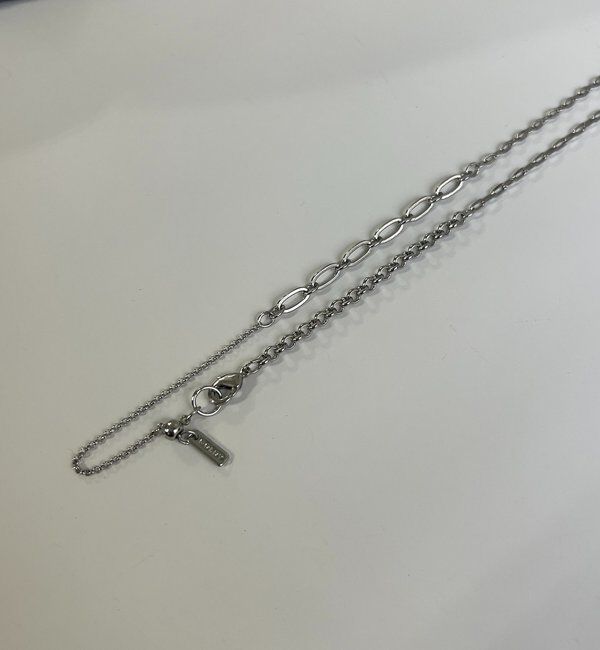  「〈GOLDY/ゴールディ〉MIXチェーンYネックレス」|リング|