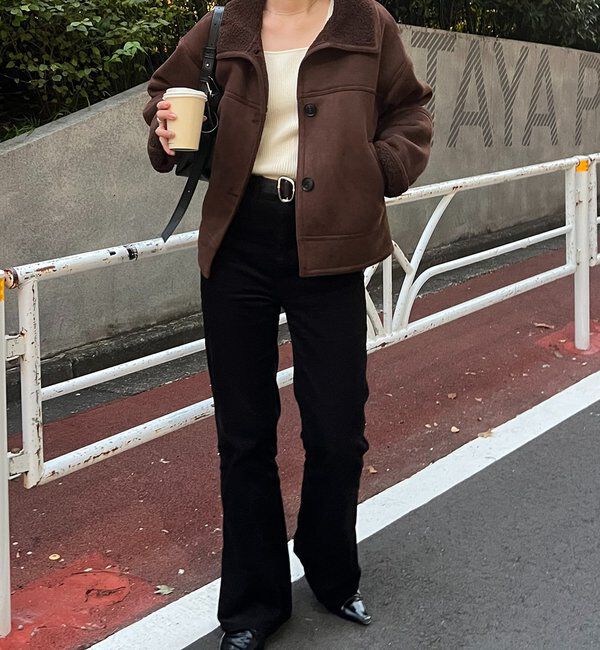  「スクエアパフニット」|ニット・セーター|