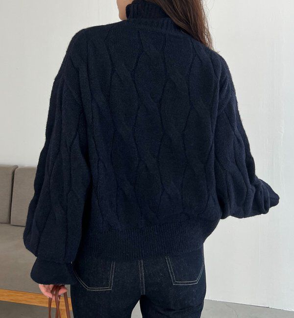  「ケーブルキャンディニット」|ニット・セーター|
