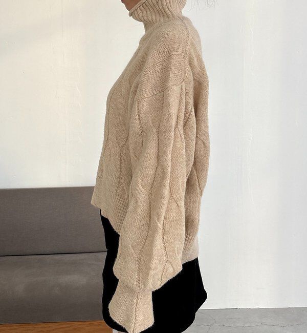  「ケーブルキャンディニット」|ニット・セーター|