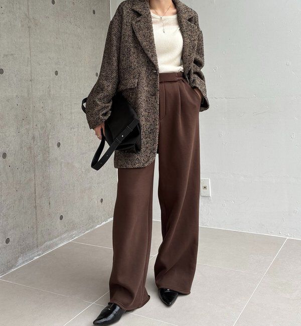  「ツイードテーラーハーフコート」|その他|