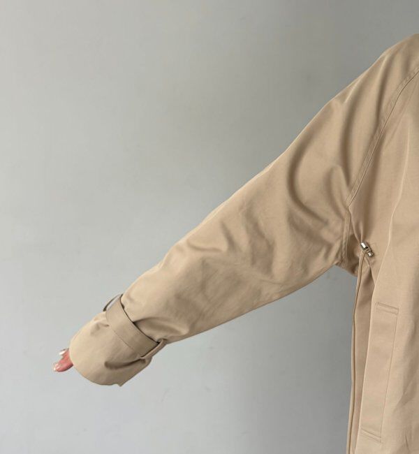  「【サイズ展開あり】バックギャザーコート」|その他|