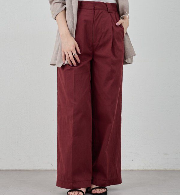  「ミリタリーパンツ」|チノ|