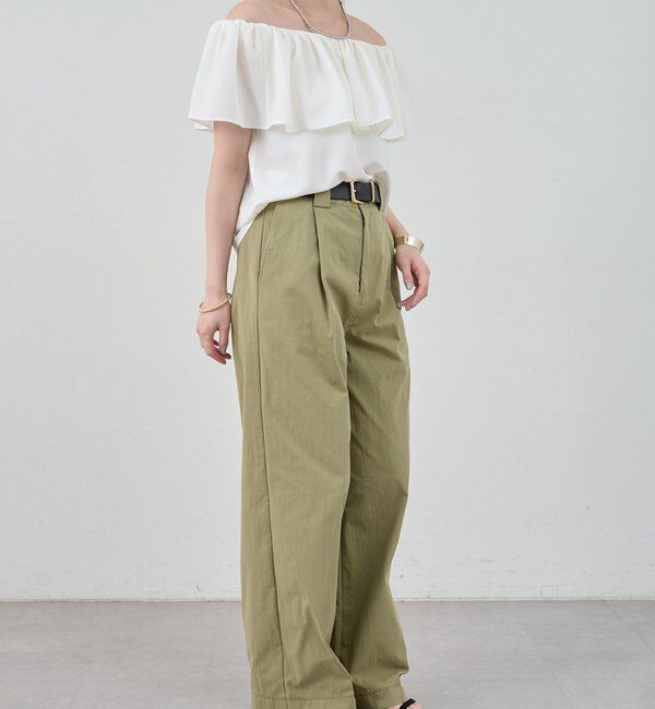  「ミリタリーパンツ」|チノ|