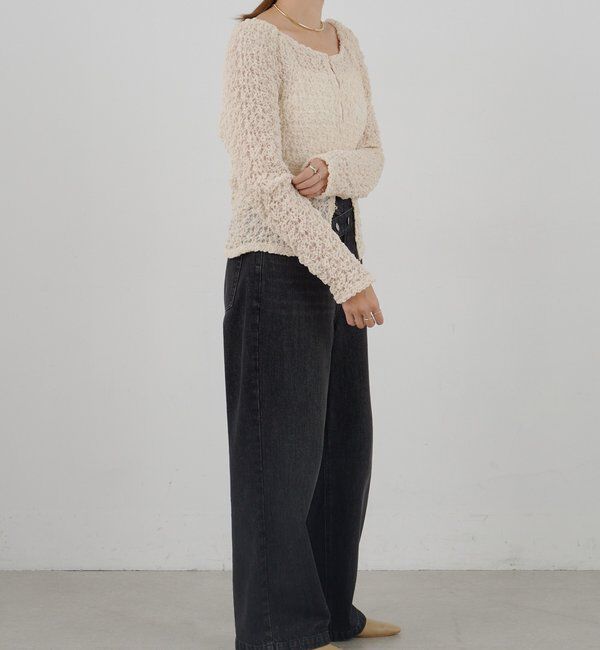  「2WAYシャーリングブラウス」|シャツ・ブラウス|