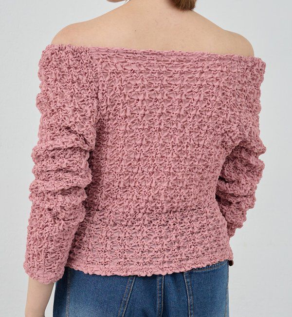  「2WAYシャーリングブラウス」|シャツ・ブラウス|