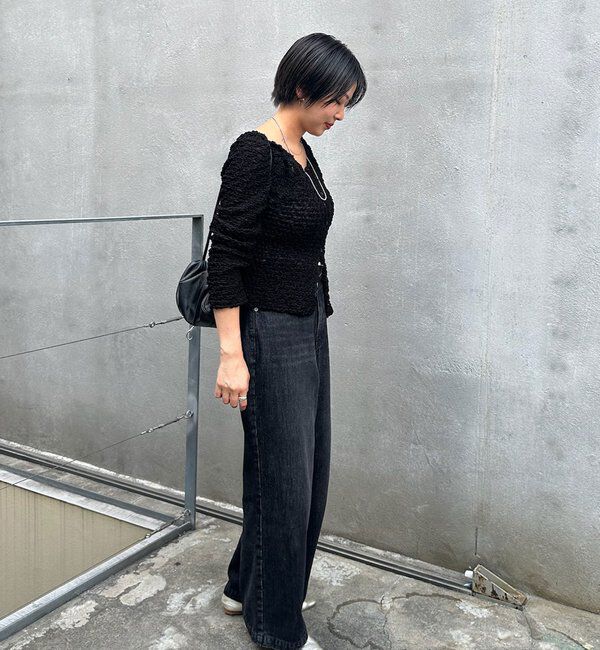  「2WAYシャーリングブラウス」|シャツ・ブラウス|