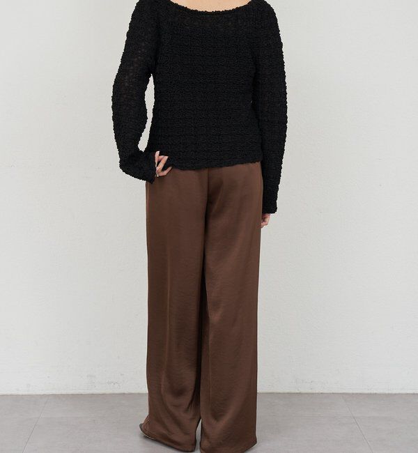  「2WAYシャーリングブラウス」|シャツ・ブラウス|