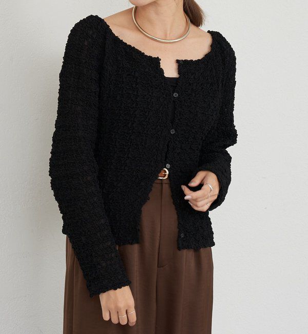  「2WAYシャーリングブラウス」|シャツ・ブラウス|