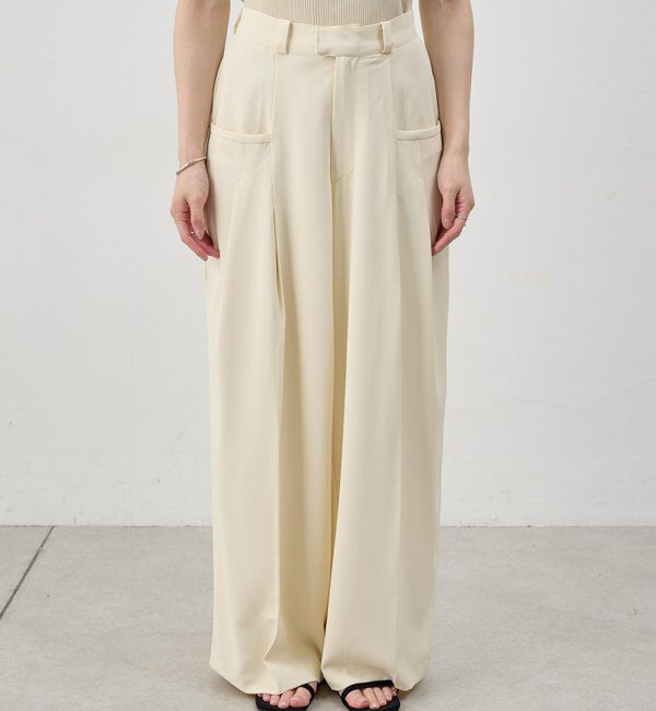  「ダブルポケットパンツ」|チノ|