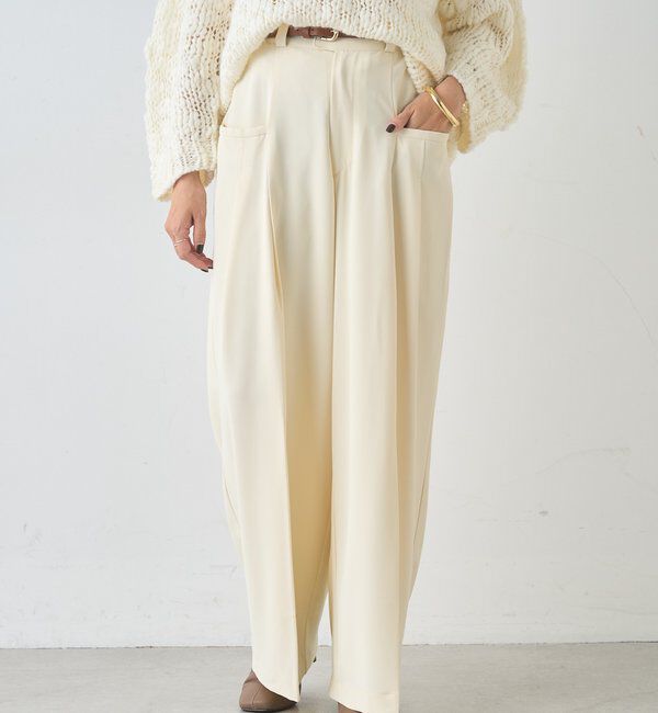  「ダブルポケットパンツ」|チノ|