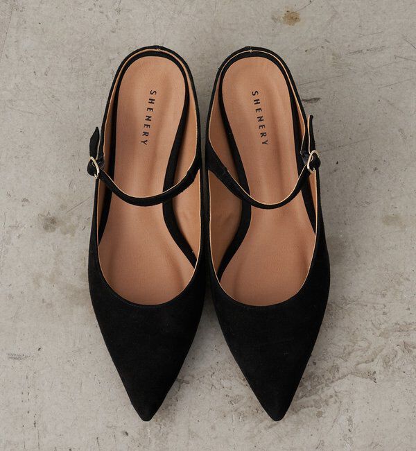  「ストラップヒールパンプス」|パンプス|