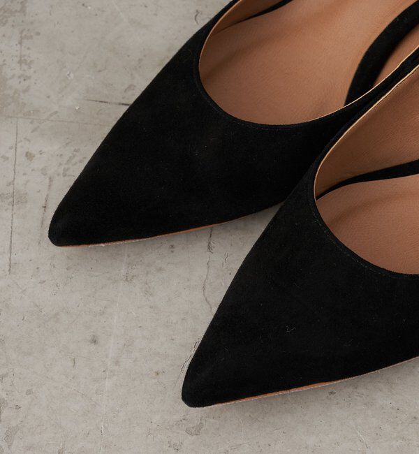  「ストラップヒールパンプス」|パンプス|