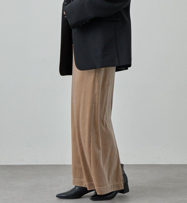  「ベロアタイトスカート」|スカート|