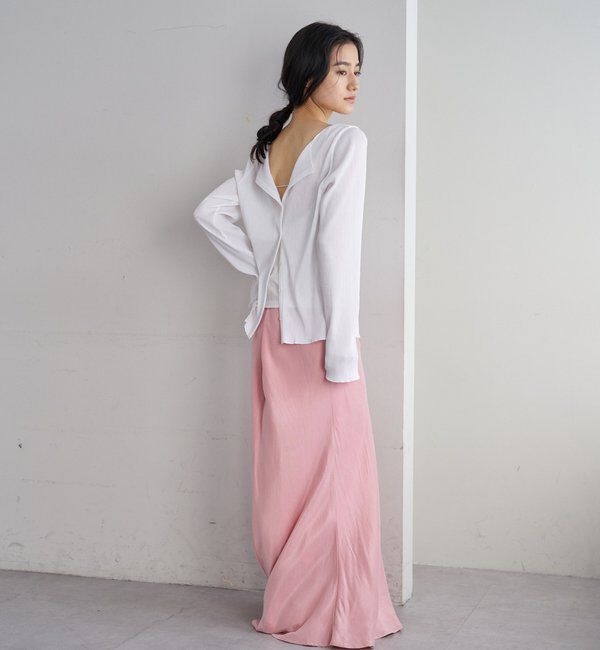  「ニュアンスマーメイドスカート」|スカート|