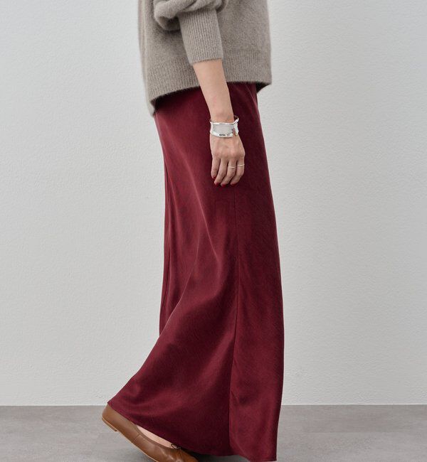  「ニュアンスマーメイドスカート」|スカート|