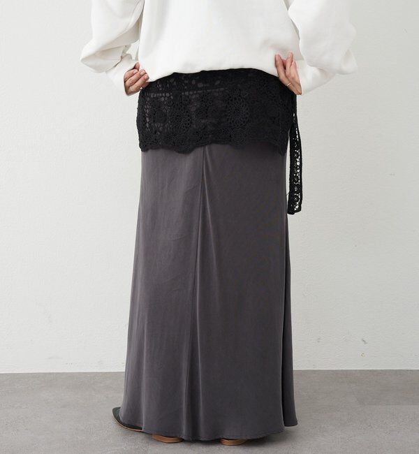  「ニュアンスマーメイドスカート」|スカート|