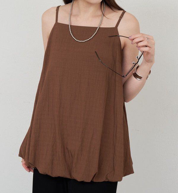  「バルーンチュニックキャミ」|キャミソール|