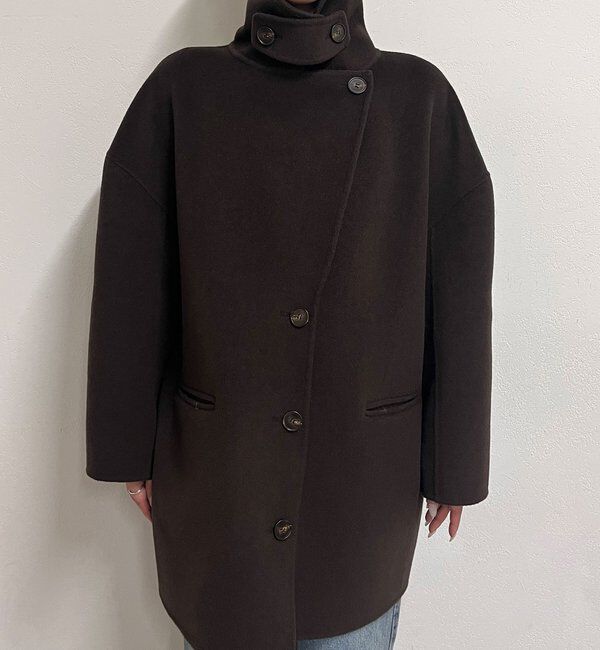  「ビッグカラーリバーミディコート」|その他|