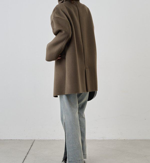  「ビッグカラーリバーミディコート」|その他|