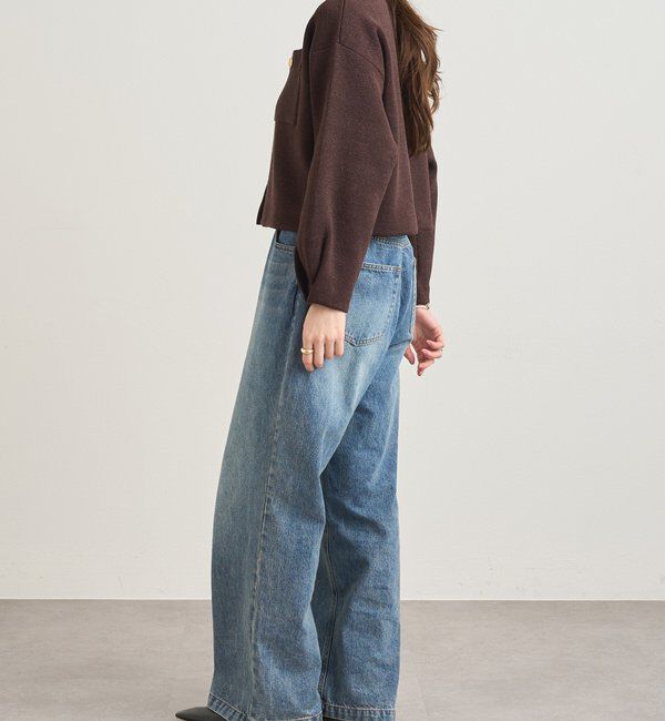  「ラメニットカーディガン」|カーディガン|