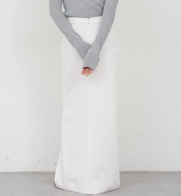  「ポンチIラインスカート」|スカート|